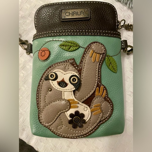 🦥 🌱THE Most Adorable Sloth Shoulder/Crossbody/Wrislet You’ve Ever Seen 🌱🦥 - Picture 14 of 14